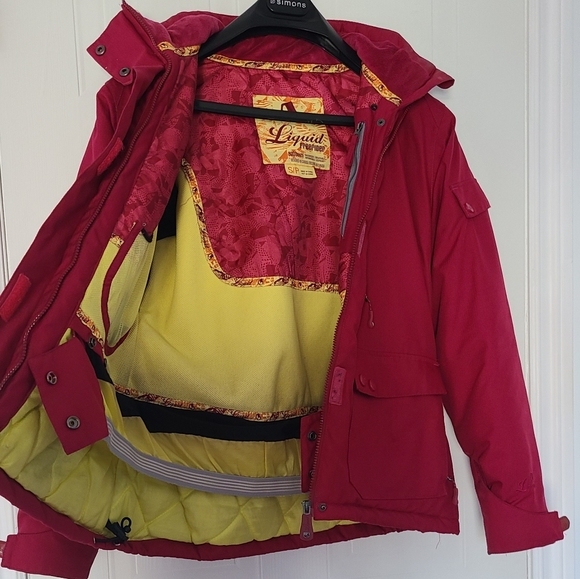 LIQUID freerider Snowboard Jacket - Picture 4 of 10